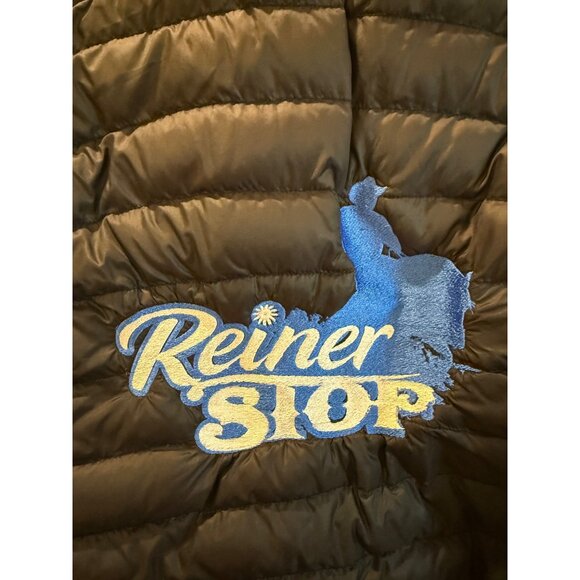 Weatherproof 32° Black Quilted Jacket With Reiner Stop Logo Size M - Picture 4 of 11